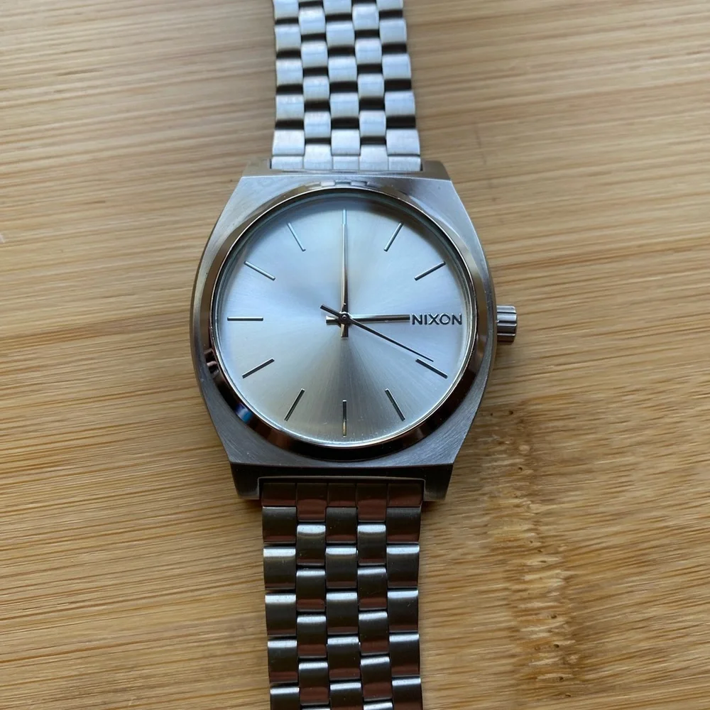 Nixon | Accessories | Nixon Unisex All Silver Time Teller  display picture 2
